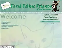Sites similar to feralfelinefriends.org