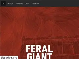 Sites similar to feralgiant.com
