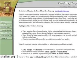 Sites similar to feralhogtraps.com