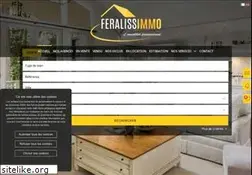 Sites similar to feralissimmo.fr