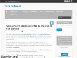 Sites similar to feranoexcel.com