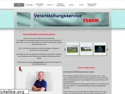 Sites similar to ferari-werne.de