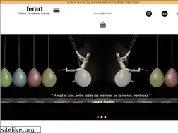 Sites similar to ferart.es