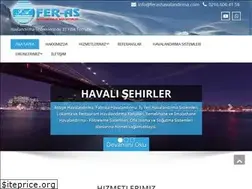 Sites similar to ferashavalandirma.com