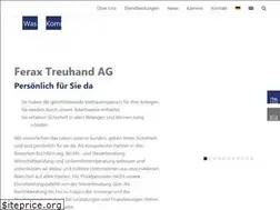 Sites similar to ferax.ch