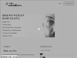 Sites similar to ferbcn.com
