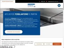 Sites similar to ferblanterie-rmartin.com