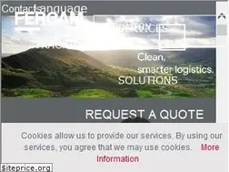 Sites similar to fercam.com