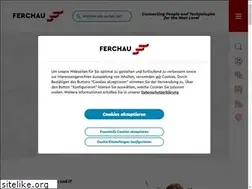 Sites similar to ferchau.com