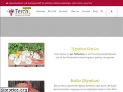 Sites similar to ferchl.de