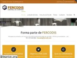 Sites similar to fercodis.com