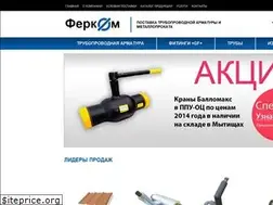 Sites similar to fercom.ru