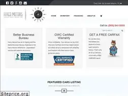Sites similar to fercomotors.com