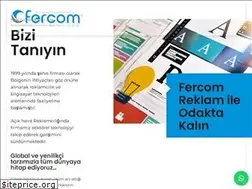 Sites similar to fercomreklam.com