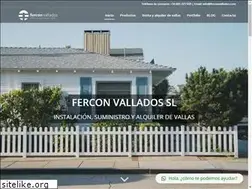 Sites similar to ferconvallados.com