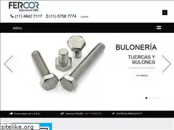 Sites similar to fercor.com.ar