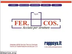 Sites similar to fercos.it