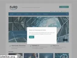 Sites similar to ferd-net.de