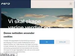 Sites similar to ferd.no