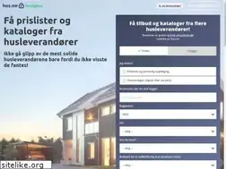 Sites similar to ferdighus.com