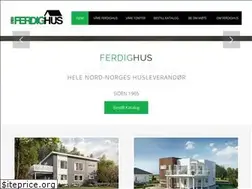 Sites similar to ferdighus.no