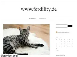 Sites similar to ferdility.de