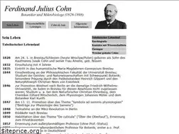 Sites similar to ferdinand-cohn.de