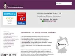 Sites similar to ferdinand-fair.de