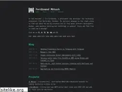 Sites similar to ferdinand-muetsch.de