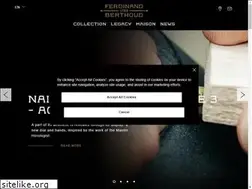 Sites similar to ferdinandberthoud.ch