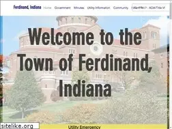 Sites similar to ferdinandindiana.org