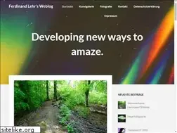 Sites similar to ferdinandlehr.de
