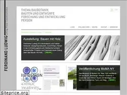 Sites similar to ferdinandludwig.de