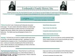 Sites similar to ferdinando.org.uk