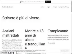 Sites similar to ferdinandocamon.it