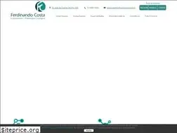 Sites similar to ferdinandocosta.com.br