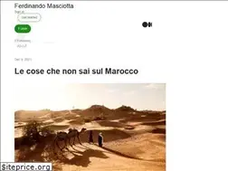 Sites similar to ferdinandomasciotta.medium.com