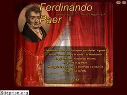Sites similar to ferdinandopaer.ch
