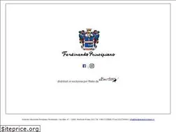 Sites similar to ferdinandoprincipiano.it