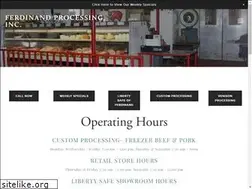 Sites similar to ferdinandprocessing.net