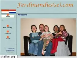 Sites similar to ferdinandus.com