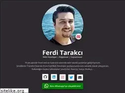 Sites similar to ferditarakci.com.tr