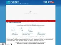 Sites similar to ferdosi.fr
