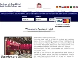 Sites similar to ferdowsihotel.com