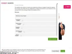 Sites similar to ferdykorp.com