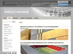 Sites similar to ferdzynowie.pl