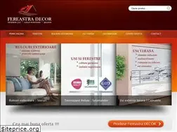 Sites similar to fereastradecor.ro