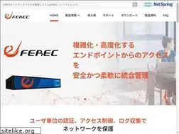 Sites similar to ferec.jp