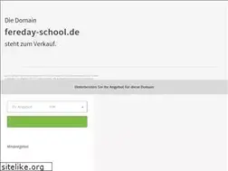 Sites similar to fereday-school.de