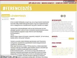 Sites similar to ferencedzes.blog.hu